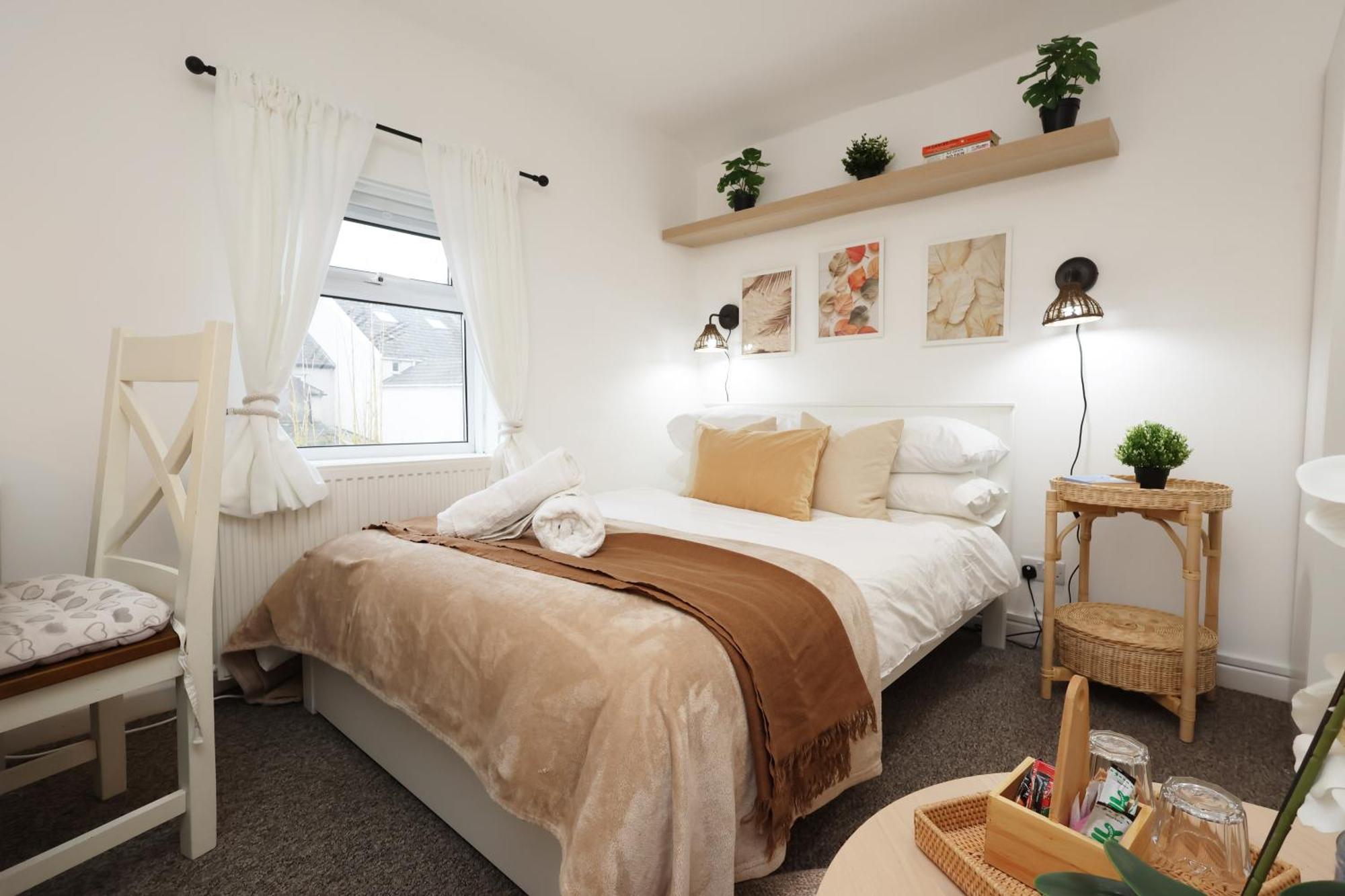 Cardiff City Guesthouse, Central Rooms, Fast Wi-Fi, On-Street Parking Eksteriør billede