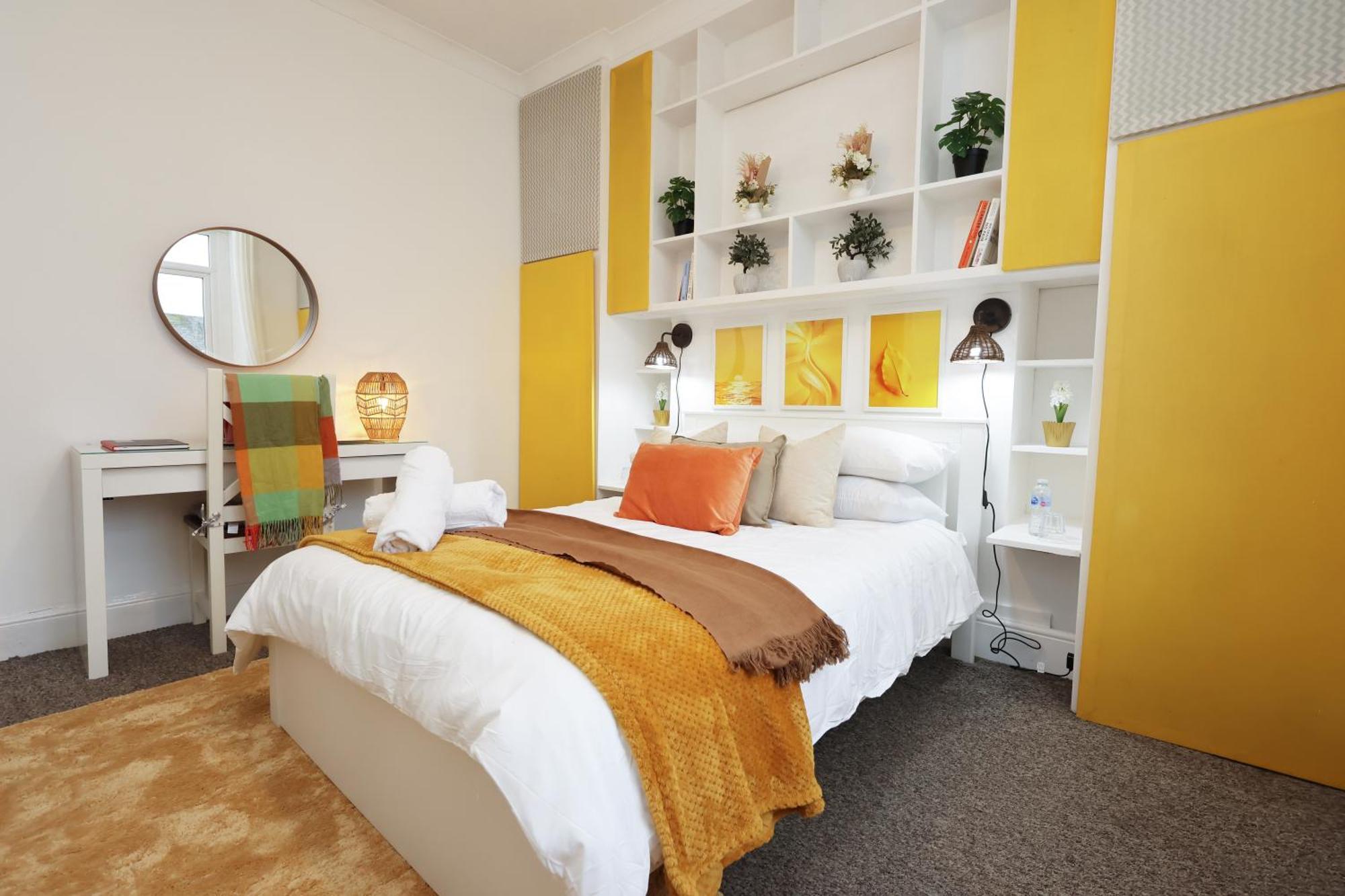 Cardiff City Guesthouse, Central Rooms, Fast Wi-Fi, On-Street Parking Eksteriør billede